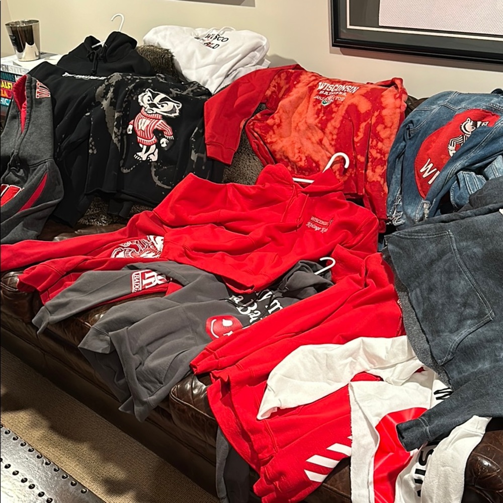 HUGE UNIVERSITY OF WISCONSIN HAUL